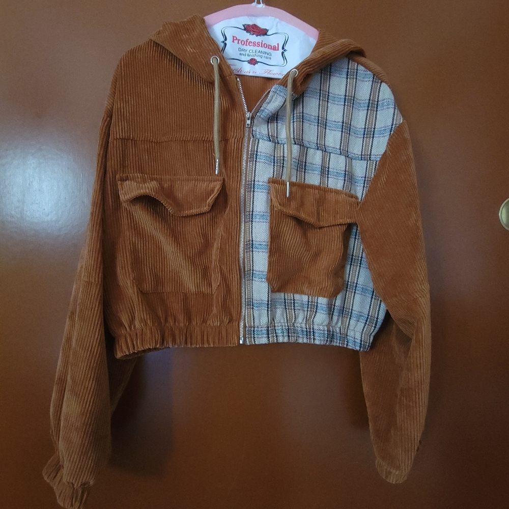 [3 for $10] Shein Cropped Jacket